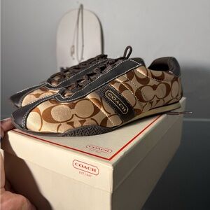 Vintage Coach Kirby Sneakers